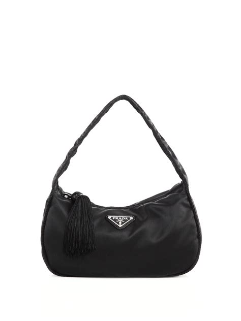 Prada small nylon shoulder bag